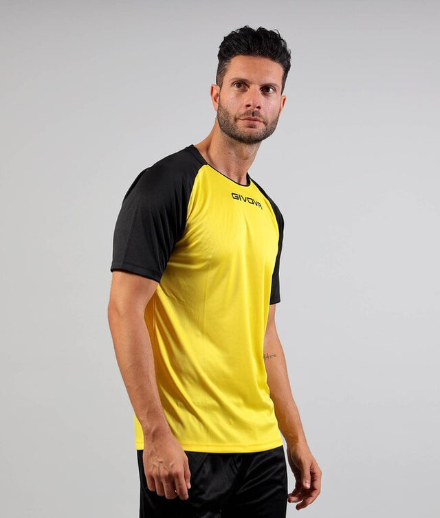 Фланелка SHIRT CAPO жълто-черно