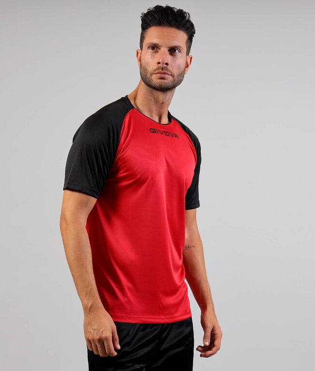 Фланелка SHIRT CAPO червено-черно