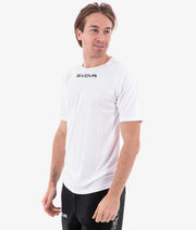 SHIRT GIVOVA ONE MICROFORATA BIANCO