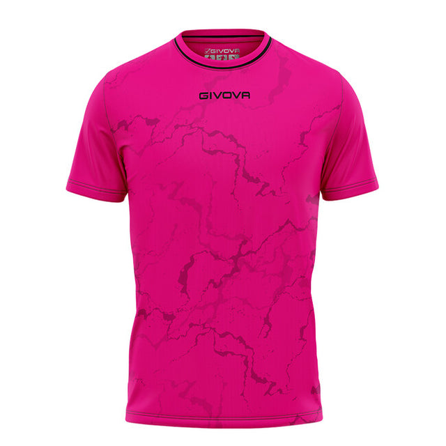 Фланелка SHIRT GRAFITE фуксия-черно