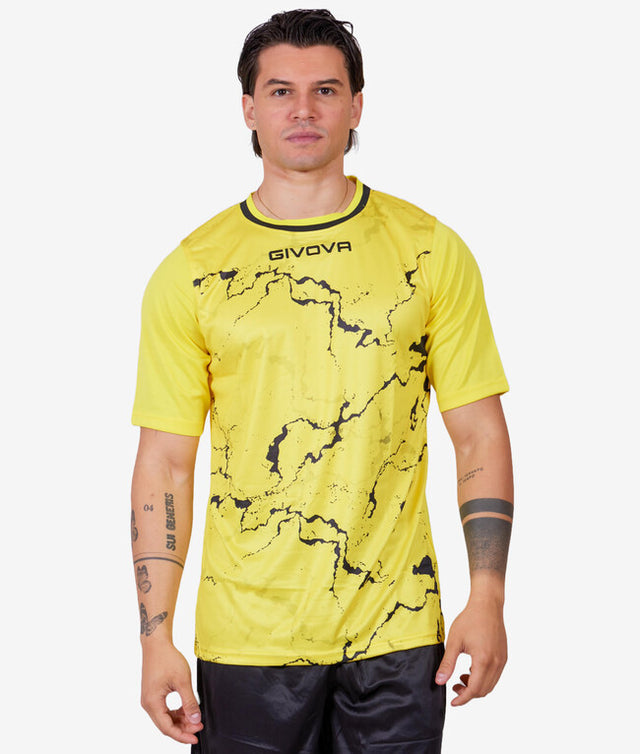 Фланелка SHIRT GRAFITE жълто-черно