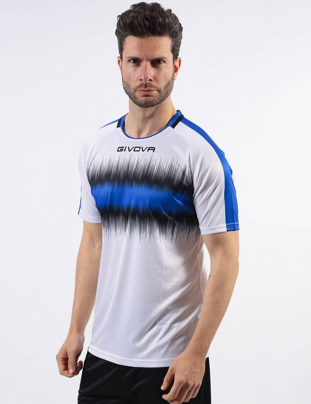 Фланелка SHIRT RADIO азурно синьо-черно