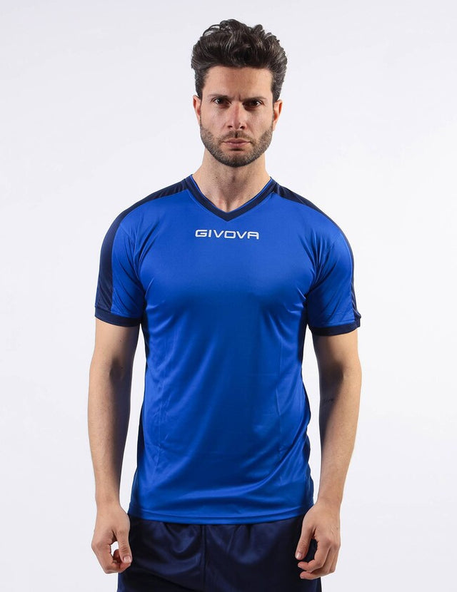Фланелка SHIRT REVOLUTION азурно синьо-синьо