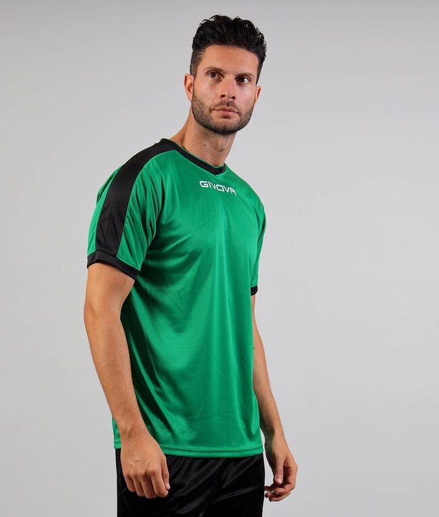 Фланелка SHIRT REVOLUTION зелено-черно