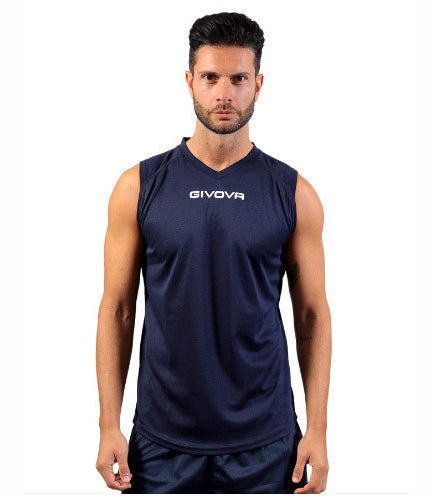 SHIRT SMANICATO GIVOVA ONE BLU