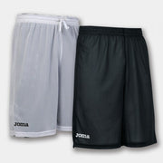 SHORT BASKET REVERSIBLE ROOKIE BLACK-WHITE BLACK-WHITE