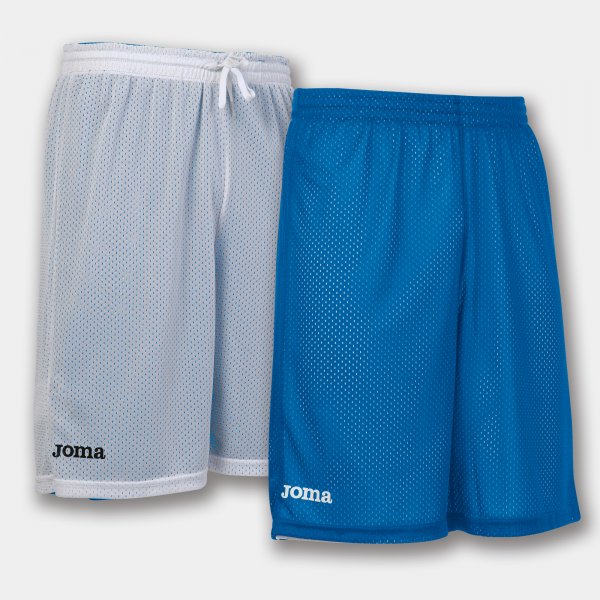 SHORT BASKET REVERSIBLE ROOKIE ROYAL-WHITE ROYAL-WHITE