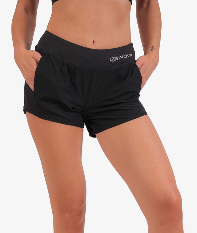 Дамски шорти SHORT DONNA черно