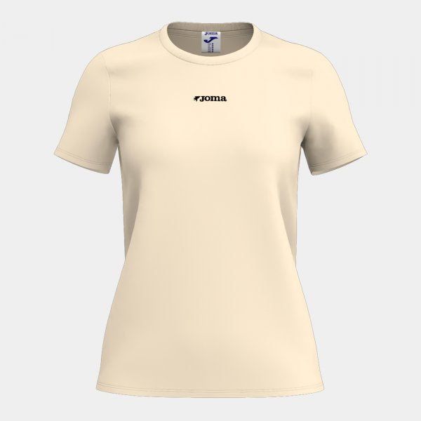 Дамски тениска SHORT SLEEVE T-SHIRT бежово