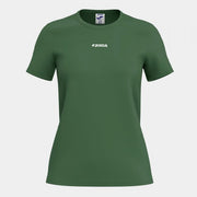 Дамски тениска SHORT SLEEVE T-SHIRT зелено