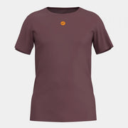 Поло блуза SHORT SLEEVE T-SHIRT лилаво
