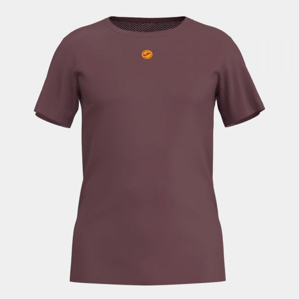 Поло блуза SHORT SLEEVE T-SHIRT лилаво