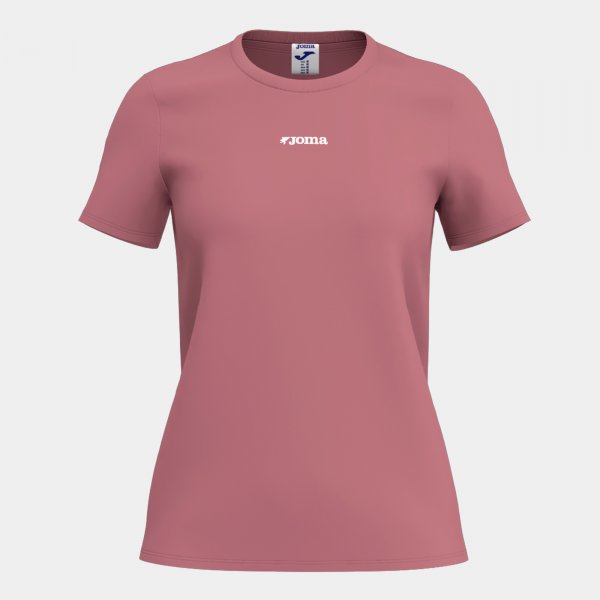 Дамски тениска SHORT SLEEVE T-SHIRT лилаво