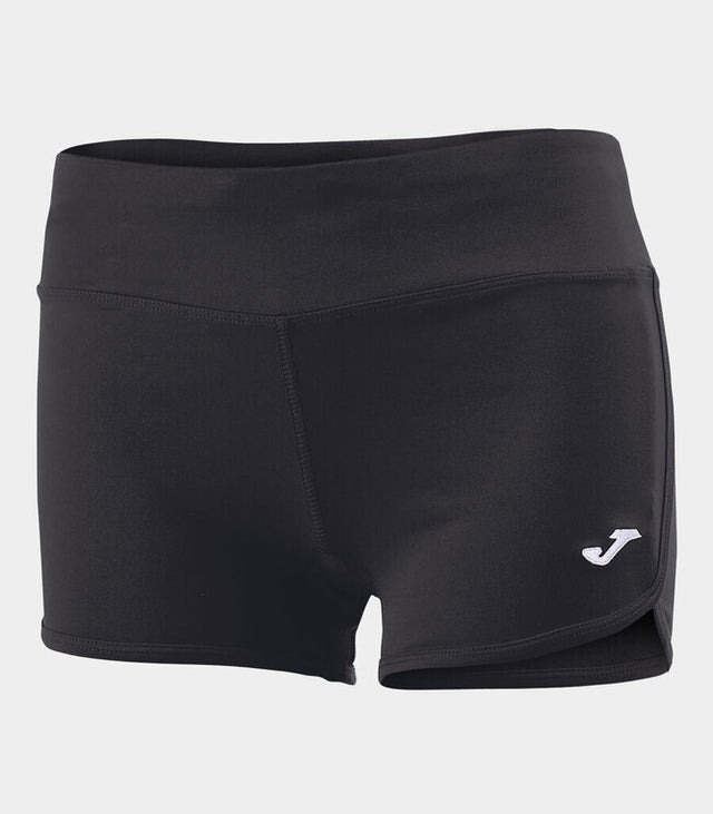 Дамски шорти за бягане WOMEN’S SHORTS STELLA II черно