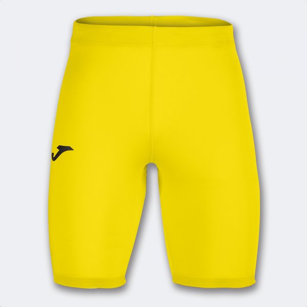 Термо шорти BRAMA ACADEMY SHORT TIGHTS жълто