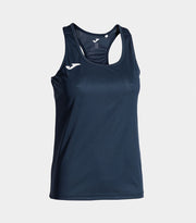 Дамски спортен потник SLEEVELESS T-SHIRT TANK TOP COMBI SIENA морско синьо