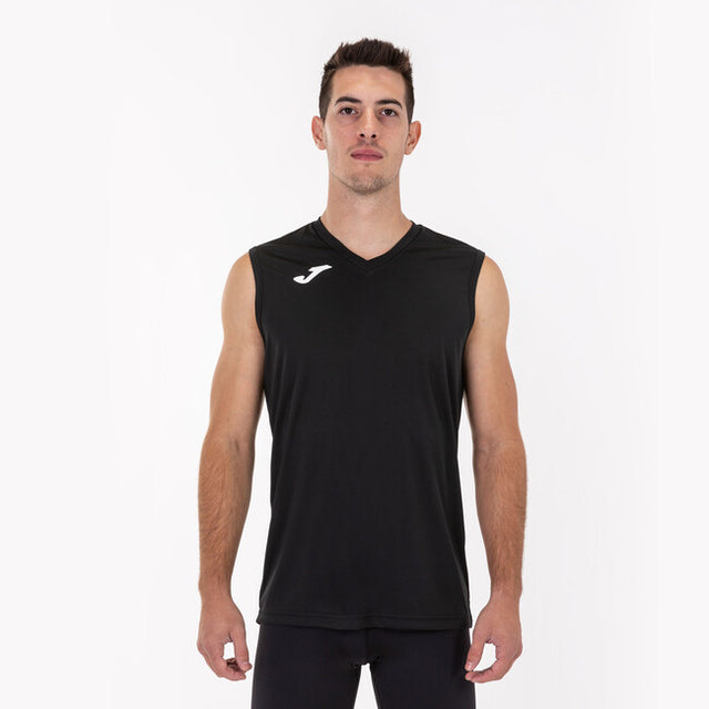 Спортен потник SLEEVELESS BASIC T-SHIRT COMBI черно