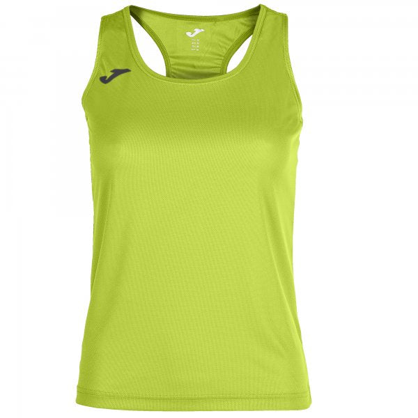 Дамски спортен потник SLEEVELESS T-SHIRT TANK TOP COMBI SIENA зелено