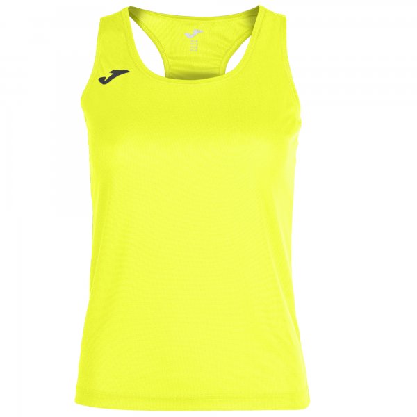 Дамски спортен потник SLEEVELESS T-SHIRT TANK TOP COMBI SIENA жълто