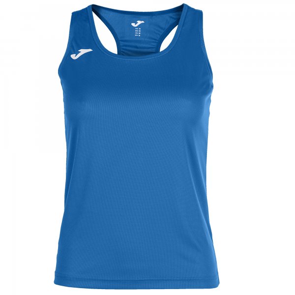 Дамски спортен потник SLEEVELESS T-SHIRT TANK TOP COMBI SIENA азурно