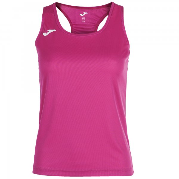 Дамски спортен потник SLEEVELESS T-SHIRT TANK TOP COMBI SIENA розово