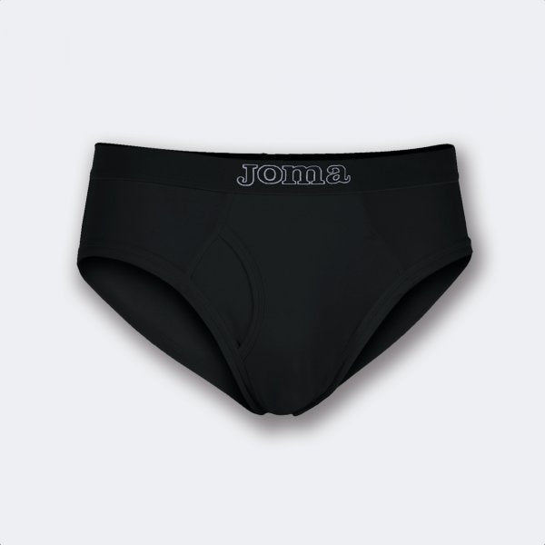SLIP COTTON BLACK -PACK 2- BLACK