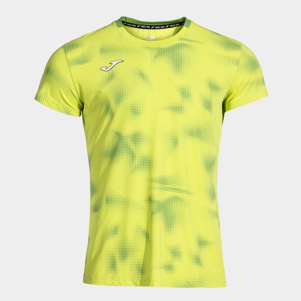 Поло блуза SMASH SHORT SLEEVE T-SHIRT лайм зелено