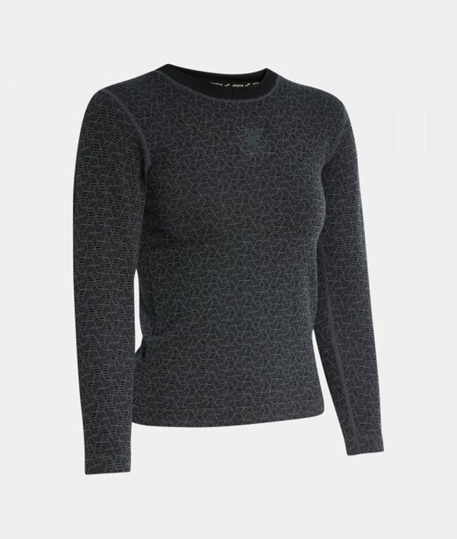 Дамски тениска SNOW LONG SLEEVE T-SHIRT черно