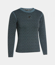 Дамски тениска SNOW LONG SLEEVE T-SHIRT азурно