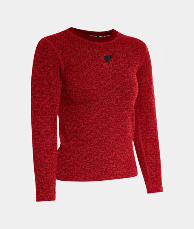 Дамски тениска SNOW LONG SLEEVE T-SHIRT червено