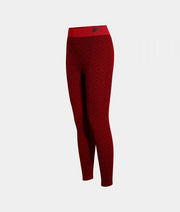 Дамски клин (легинси) SNOW LONG TIGHTS червено