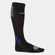 SOCK LONG COMPRESSION BLACK -PACK 12- BLACK