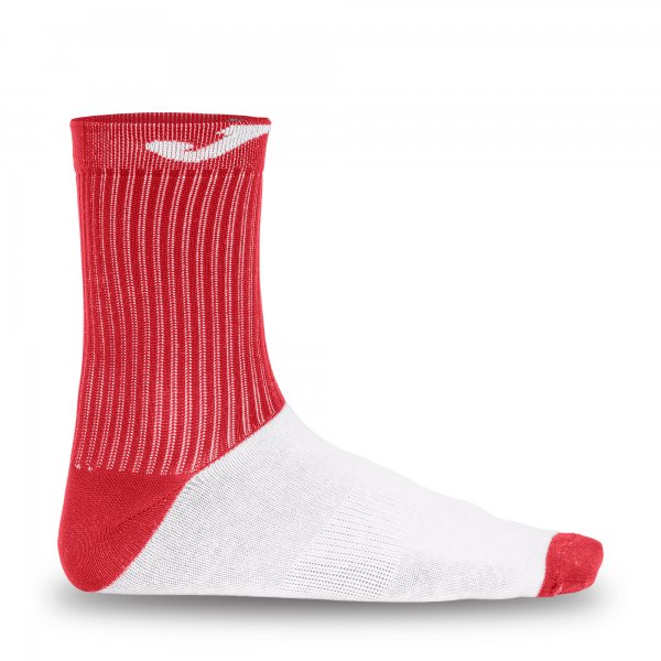 Гети / чорапи SOCK WITH COTTON FOOT червено