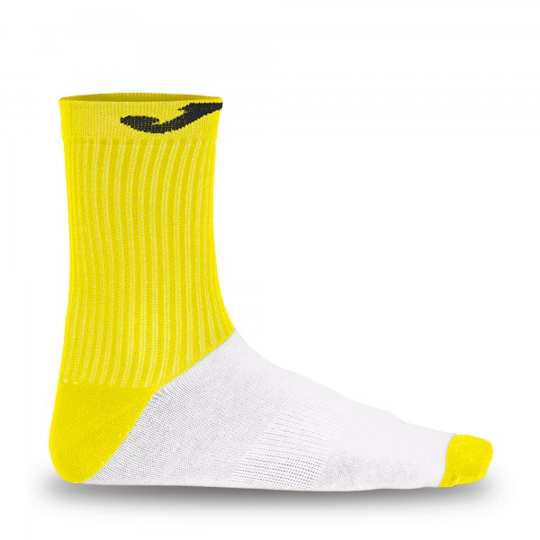 COTTON SOCKS YELLOW-BLACK YELLOW