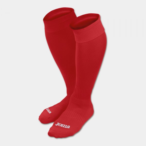 SOCKS POLYESTER RED -PACK 20- RED