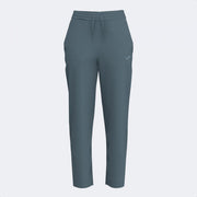 Дамски анцуг SOFT LONG PANTS синьо - сиво