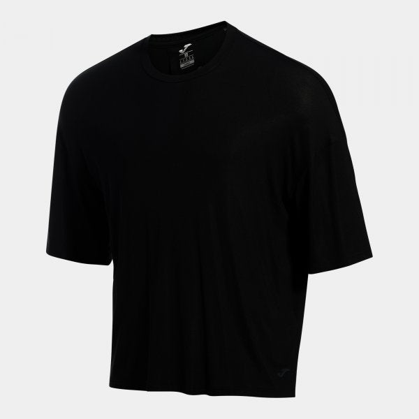Поло блуза SOFT SHORT SLEEVE T-SHIRT черно