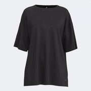Дамски тениска SOFT SHORT SLEEVE T-SHIRT черно