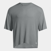 Поло блуза SOFT SHORT SLEEVE T-SHIRT сиво