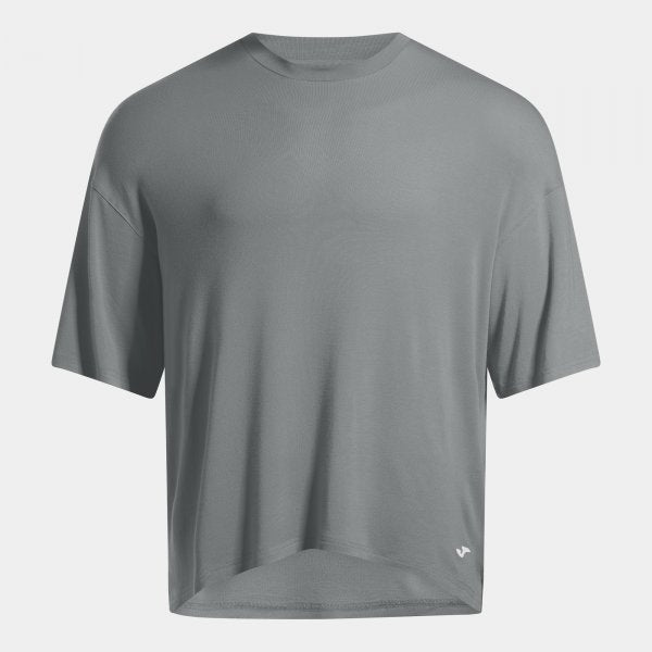 Поло блуза SOFT SHORT SLEEVE T-SHIRT сиво