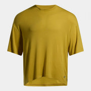 Поло блуза SOFT SHORT SLEEVE T-SHIRT жълто