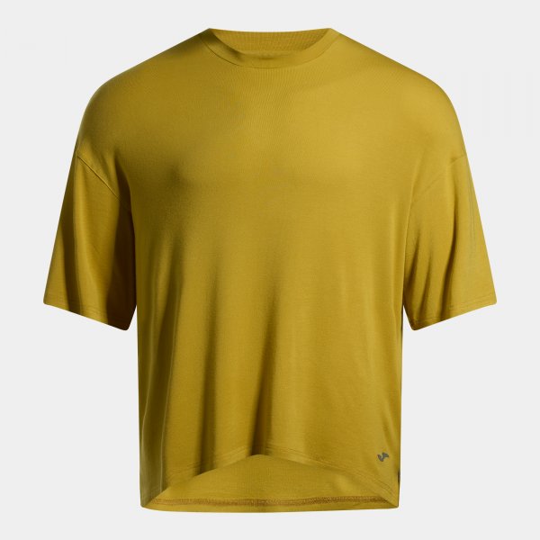 Поло блуза SOFT SHORT SLEEVE T-SHIRT жълто