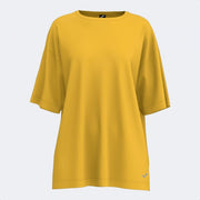 Дамски тениска SOFT SHORT SLEEVE T-SHIRT жълто