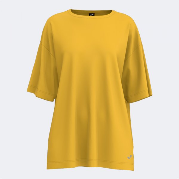 Дамски тениска SOFT SHORT SLEEVE T-SHIRT жълто