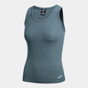 Дамски тениска SOFT TANK TOP синьо - сиво