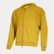 Суитшърт SOFT ZIP-UP HOODIE жълто