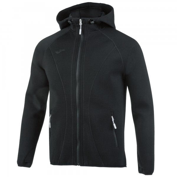 BASILEA SOFTSHELL HOODIE BLACK BLACK