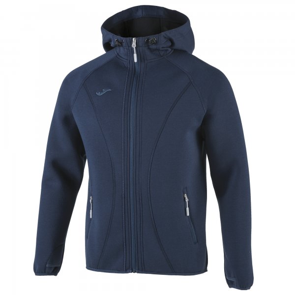 Софтшел суичър с качулка BASILEA SOFTSHELL HOODIE морско синьо