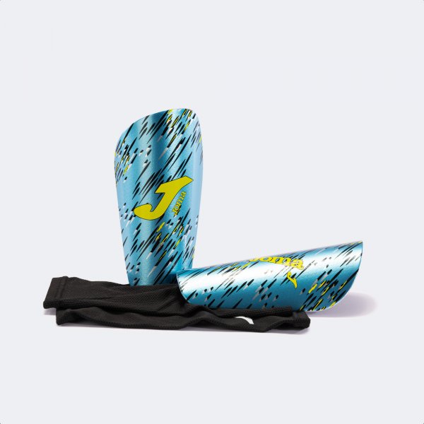 SPIDER SHIN GUARDS FLUOR TURQUOISE FLUOR TURQUOISE