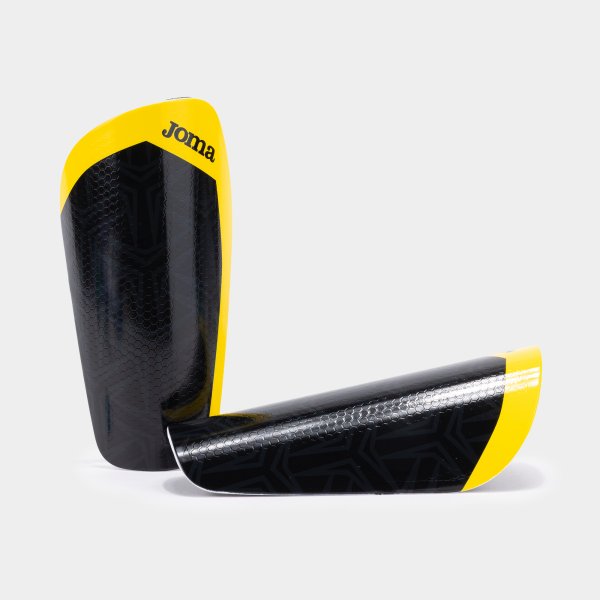 Протектори SPIDER SHIN GUARDS флуоресцентно жълто черно